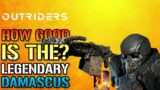 Outriders: Damascus Offering LEGENDARY LMG & Rank 3 Mod! Weapon Review (How Good Is It?)