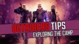 Outriders | Demo Camp Exploration | Getting Started Tips | PC Gameplay