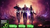 Outriders Demo | GTX 860M 2GB | i7-4710 HQ