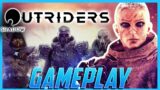 Outriders Demo Gameplay – Shadow PC Boost 1440p – Exceptional!