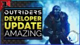 Outriders Developer Update Notes – AMAZING Information About The Near Future