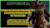 Outriders | Easy Ways and Tips get Optimal High Level Items and Gear Even Outside Expeditions