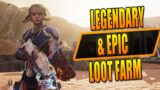 Outriders Epic and Legendary Loot Farm
