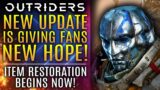 Outriders – FANTASTIC NEWS! New Official Update Is Restoring Hope and Inventories for Fans!