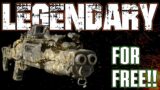 Outriders | Free Legendary Item | Full Guide For A 10 Minute Legendary!!