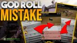Outriders GOD ROLL MISTAKE! New Patch, Update and Item Restoration Talk