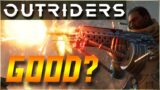 Outriders – Gears Of War Meets Bulletstorm Meets Destiny!! All in 60 FPS!
