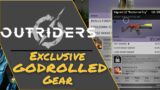 Outriders Getting Double T3 Mods