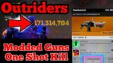 Outriders – HOW TO GET MODDED GUNS (One Shot Kill) For Console Players