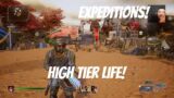 Outriders High Tier Expeditions Grind!