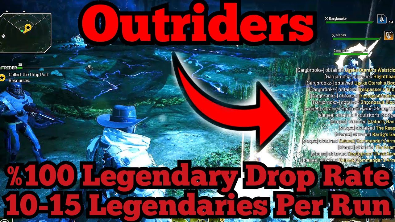 Outriders - How To Farm For UNLIMITED Legendaries! Works For PC and ...