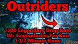 Outriders – How To Get 10+ Legendaries in 1 Minute! (MUST WATCH) INFINITE LEGENDARY DROPS!!