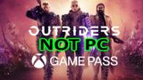 Outriders Is NOT Free With Gamepass On PC And I Am Worried About Possible Cover Changes Already
