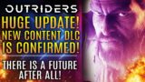 Outriders Just CONFIRMED NEW CONTENT and DLC! Game is "Expanding!"  Brand New Updates!