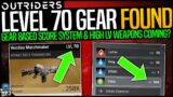Outriders: LEVEL 70 WEAPONS FOUND & SCORE BASED GEAR SYSTEM? – My Thoughts On Possible New Content
