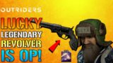 Outriders: LUCKY Legendary Revolver IS OP! How Good Is This LEGENDARY? & Rank 3 Mod "Pinball"
