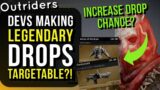 Outriders – Legendary Drop Rates Increasing & Becoming TARGETABLE?! HUGE OUTRIDERS NEWS and Changes