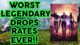 Outriders – Legendary Drops Rates – Worst Ever Seen!