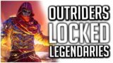 Outriders Legendary Weapons and Armor is LOCKED BEHIND CERTAIN EXPEDITIONS!