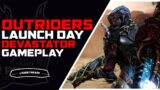 Outriders Leveling Up Again on GeForce Now | Day 2 | AMA