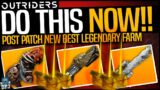 Outriders: NEW BEST LEGENDARY FARM – POST PATCH EASY LEGENDARIES: Best Legendary Weapon & Armor Farm
