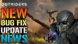 Outriders: NEW DAMAGE MITIGATION BUG / FIX Update From PCF! DEVS (Outriders News)