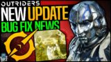 Outriders: NEW UPDATE FROM PCF ON DAMAGE MITIGRATION BUG / FIX – Latest News