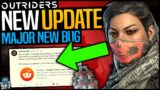 Outriders: NEW UPDATE – MAJOR NEW BUG – PCF Confirm DAMAGE / ARMOR / DEFENCE BUG – Damage Migration
