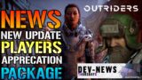 Outriders: NEW Update Coming Next WEEK! Players Appreciation Package & More (Outriders News)