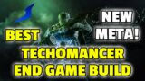 Outriders | New Best Technomancer End Game Speed Build | Solo Eye of The Storm | Gold Chest CT15 |V2