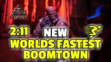 Outriders | New Worlds Fastest Duo Boomtown Speed Run 2:11 | Techno + Pyro | Insane Damage + Synergy