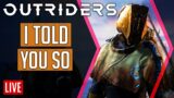 Outriders News – Steam Players Down 90%