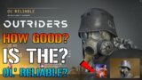 Outriders: OL' RELIABLE Legendary Helmet! How Good Is This LEGENDARY & Rank 3 Mod INTROVERT?