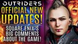 Outriders – Official New Update About The Big Patch!  Square Enix Now Calls The Game "A Franchise"