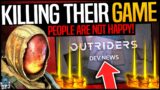 Outriders: PEOPLE ARE NOT HAPPY! – NEW UPDATE COMING – ARE THEY KILLING THEIR OWN GAME?