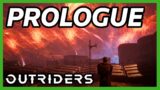 Outriders Prologue Mission | Xbox Series X Gameplay | No Commentary