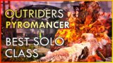 Outriders Pyromancer Demo Gameplay – Captain Reiner and Gauss (Co-op)