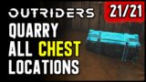 Outriders: Quarry – All 21 Loot Chest Locations