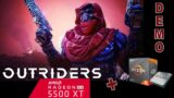 Outriders – Rx 5500 xt | Ryzen 5 3600 | All Settings | Benchmark | Outriders Demo