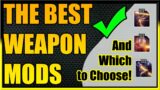 Outriders | THE BEST WEAPON MODS! And When to Choose Them!