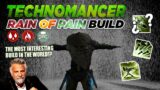 Outriders Technomancer Build | RAIN OF PAIN Anomaly Build – Most Interesting Build In The World !?