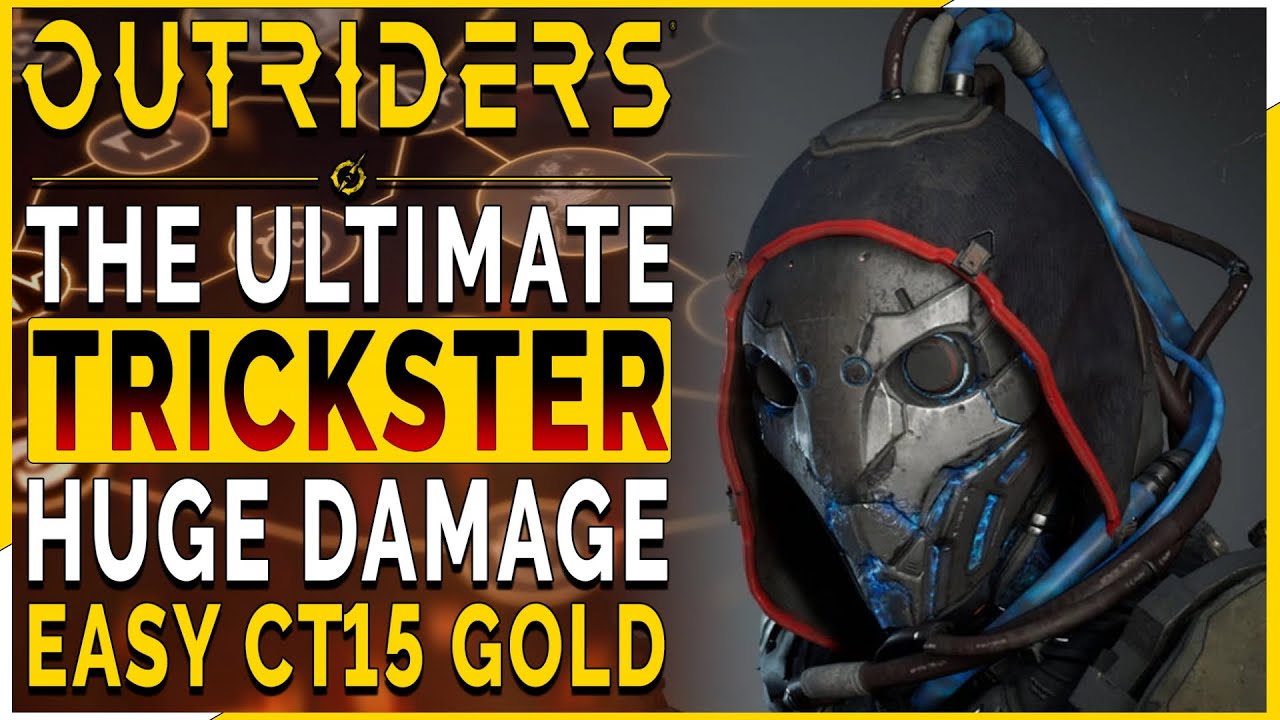 outriders trickster build