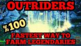 Outriders The FASTEST Way EVER To Farm Legendary Gear (Eye Of The Storm Expedition Finished In 1:23)