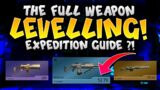 Outriders – The FULL EXPEDITON And WEAPON LEVELING GUIDE! End Game Guide