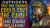 Outriders – This One BIG CHANGE Could Save The Game!  Fans Demand It!  New End Game Ideas!