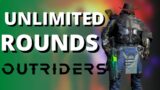Outriders Tips and Trick: Unlimited Blight Rounds