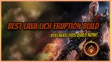 Outriders | UPDATED BEST LAVA LICH SET ERUPTION BUILD | INSANE DAMAGE | BUILD THIS NOW!