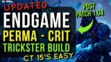 Outriders – UPDATED ENDGAME PERMA CRIT TRICKSTER BUILD – POST PATCH 1.04 – NEW META EASY GOLD CT 15s