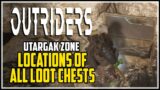 Outriders Utargak All Loot Chest Locations