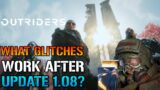 Outriders: What GLITCHES Still WORK? After Update 1.08? Resistance Piercing Stacking Test & More